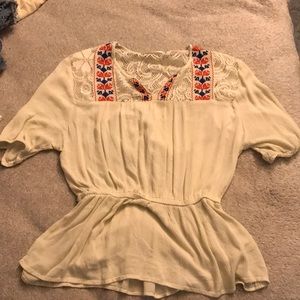 Vintage puff shirt